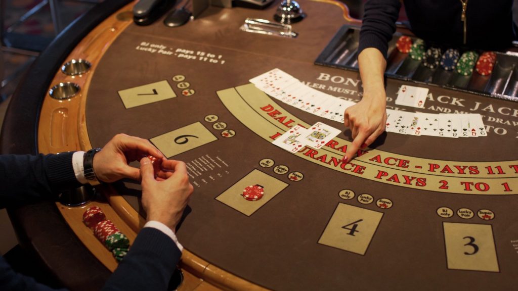 Playing Online Casino Betting